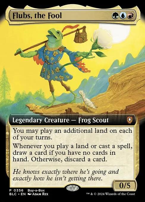 Flubs, the Fool [Foil]