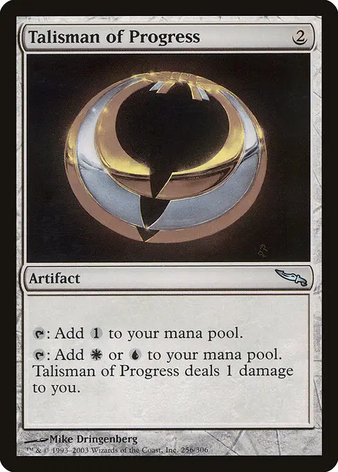 Talisman of Progress [Foil]