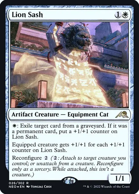 Lion Sash [Foil]