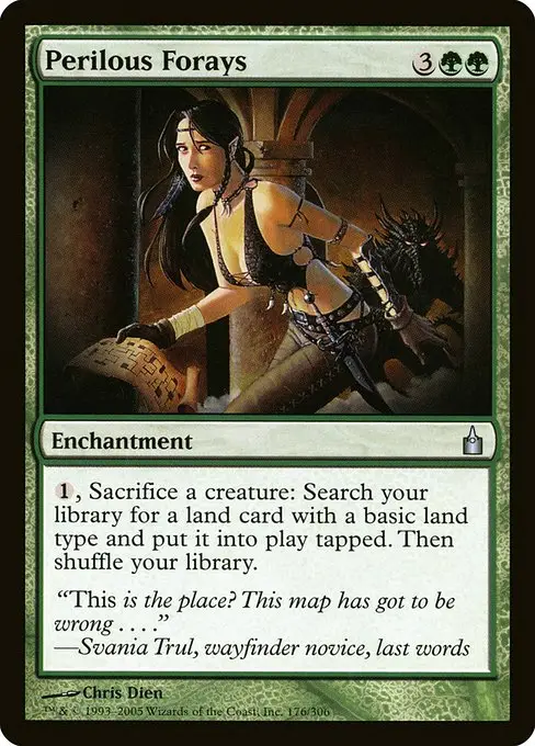 Perilous Forays [Foil]