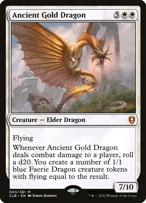 Ancient Gold Dragon [Foil]
