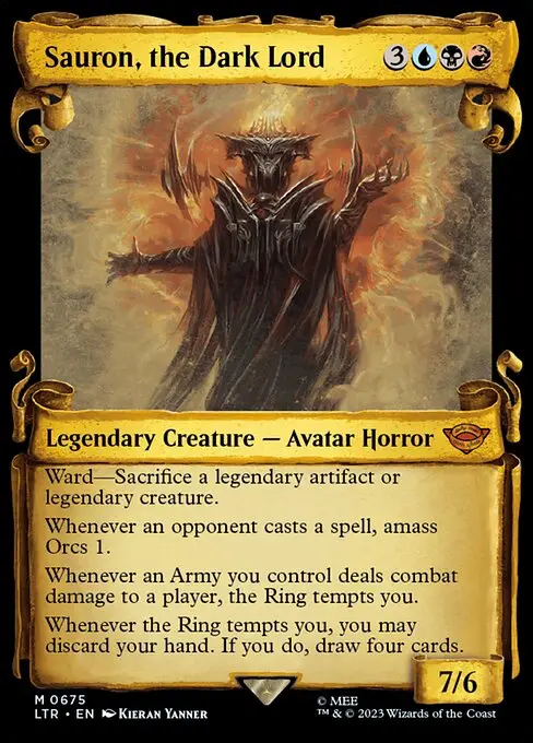 Sauron, the Dark Lord