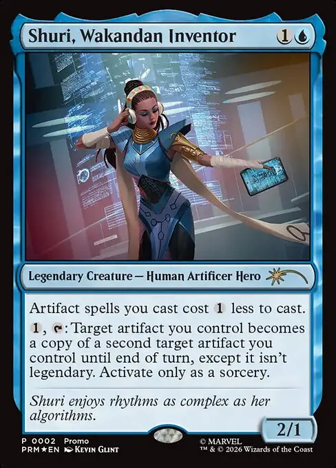 Shuri, Wakandan Inventor [Foil]