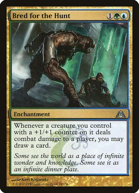 Bred for the Hunt [Foil]