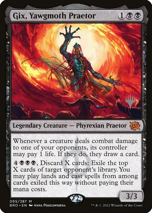Gix, Yawgmoth Praetor [Foil]