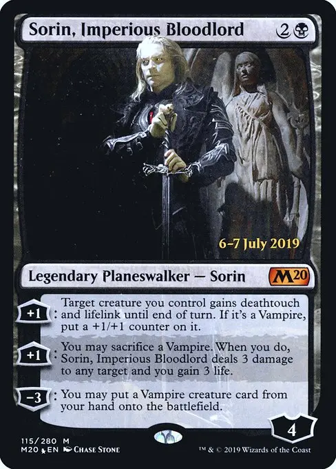 Sorin, Imperious Bloodlord [Foil]