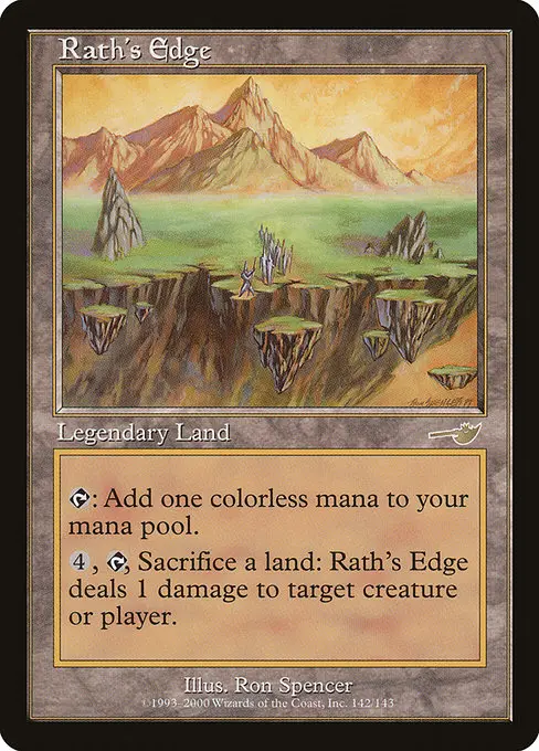Rath's Edge [Foil]