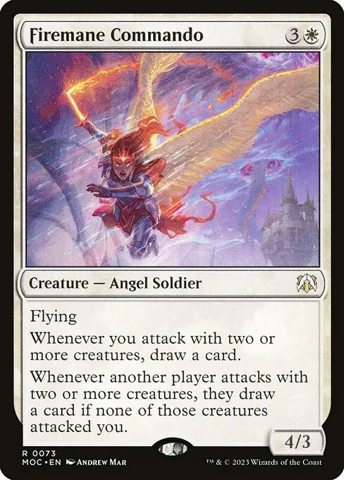 Firemane Commando [Foil]