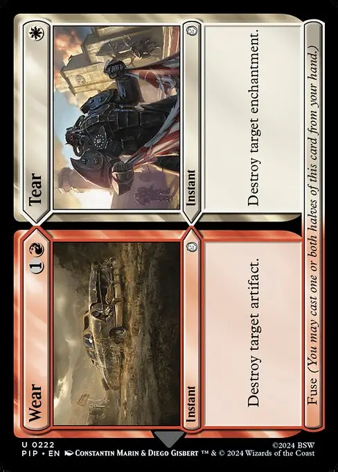 Wear // Tear [Foil]