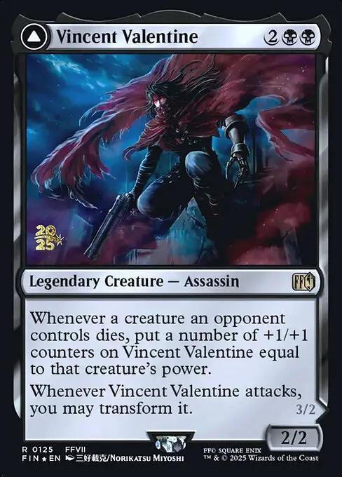 Vincent Valentine // Galian Beast [Foil]