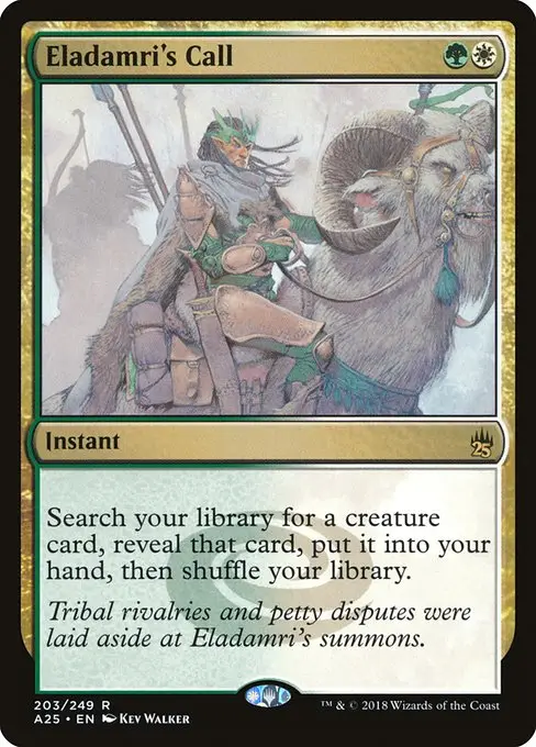 Eladamri's Call [Foil]