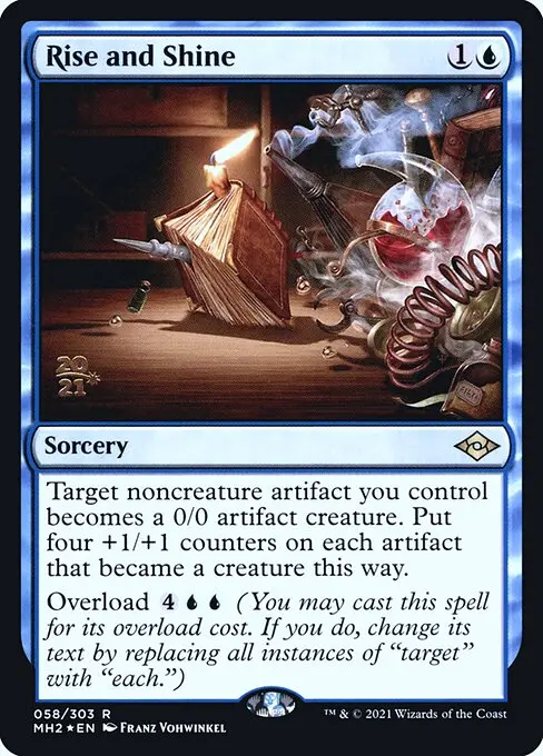 Rise and Shine [Foil]