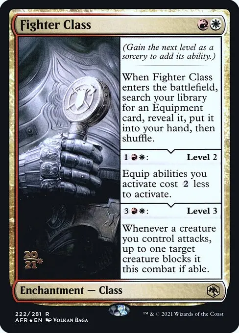 Fighter Class [Foil]