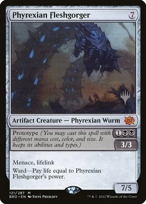 Phyrexian Fleshgorger [Foil]