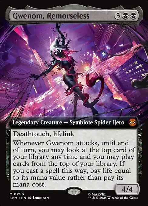 Gwenom, Remorseless [Foil]