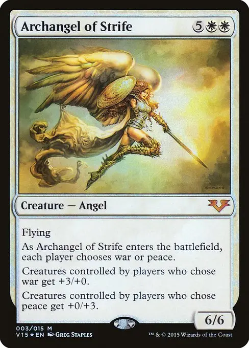 Archangel of Strife [Foil]