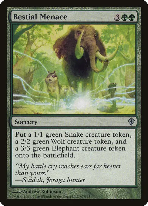 Bestial Menace [Foil]