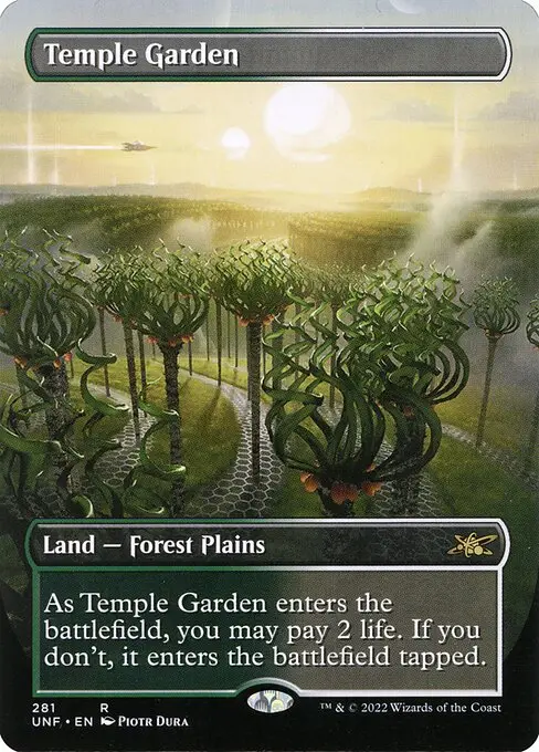 Temple Garden [Foil]