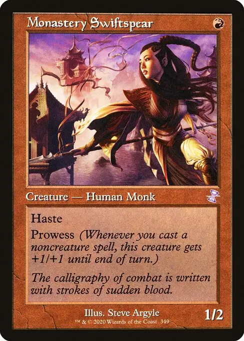 Monastery Swiftspear [Foil]