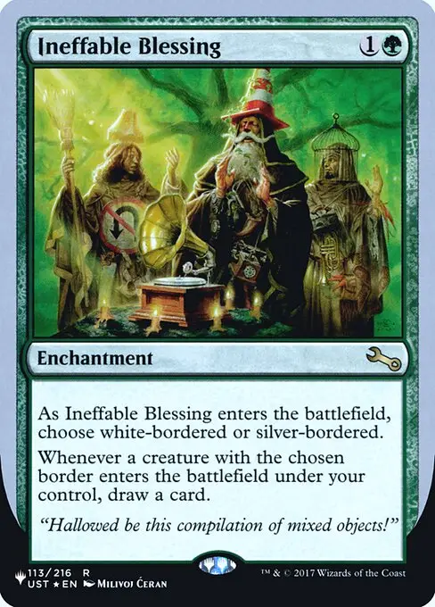 Ineffable Blessing [Foil]