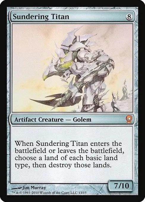 Sundering Titan [Foil]