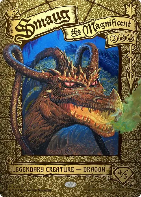 Smaug the Magnificent [Foil]