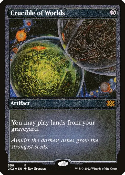 Crucible of Worlds [Etched]