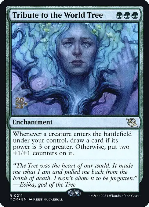 Tribute to the World Tree [Foil]