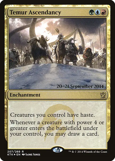 Temur Ascendancy [Foil]