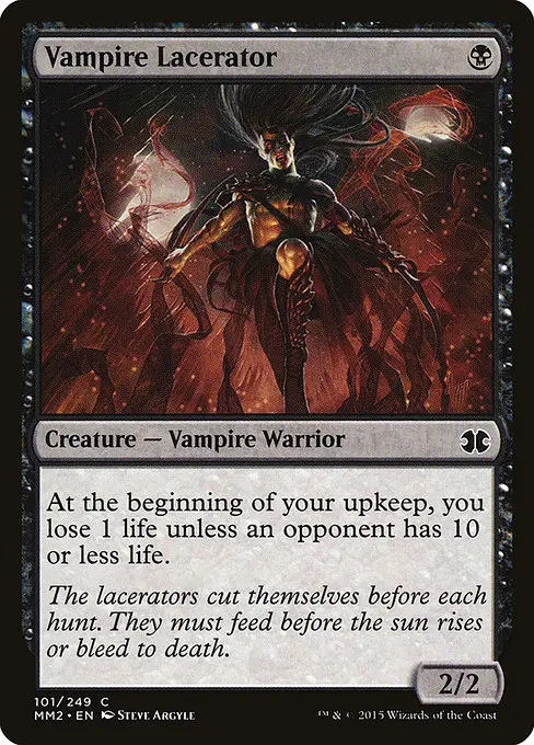 Vampire Lacerator [Foil]