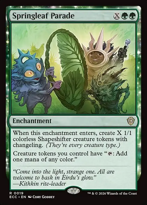 Lorwyn Eclipsed Commander