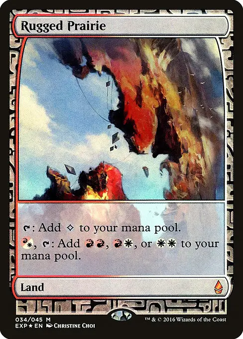 Rugged Prairie [Foil]