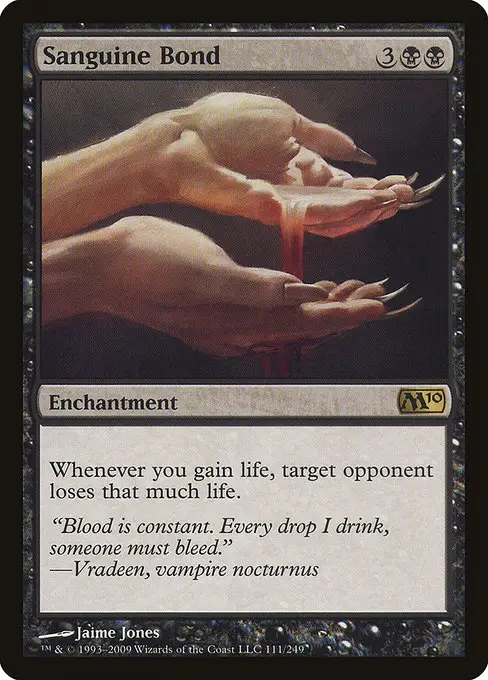 Sanguine Bond [Foil]