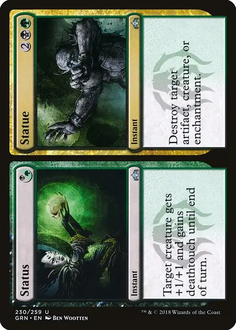 Status // Statue [Foil]