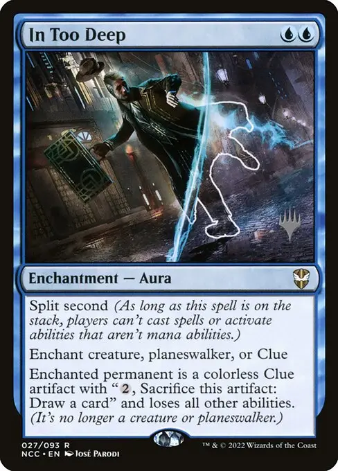 New Capenna Commander Promos
