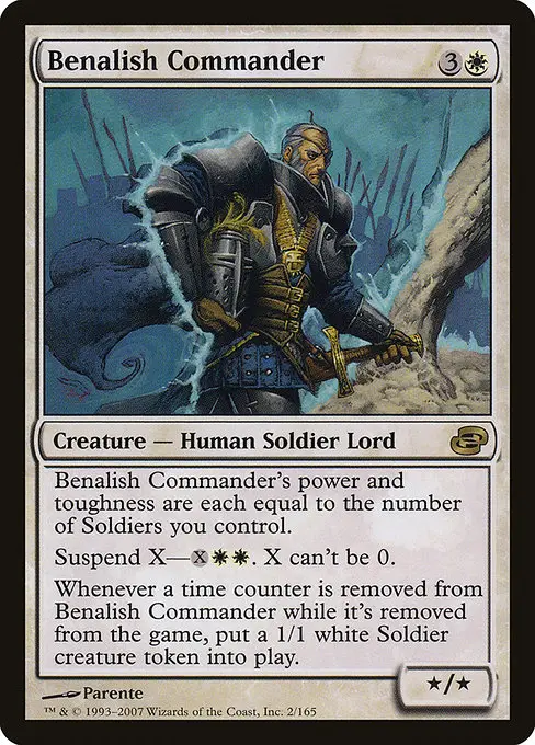 Benalish Commander [Foil]