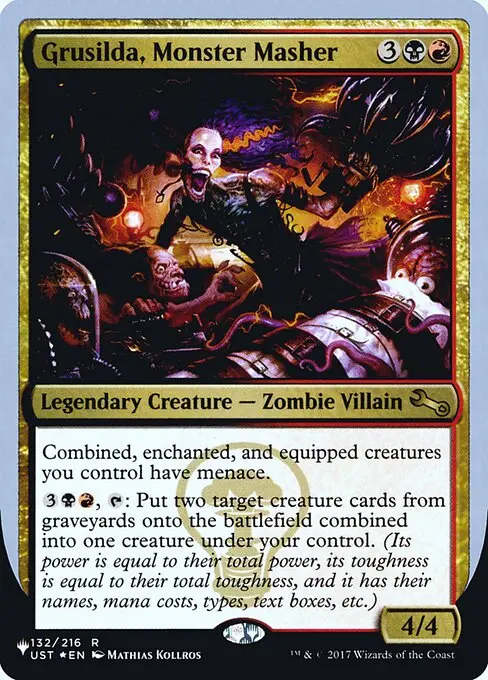 Grusilda, Monster Masher [Foil]