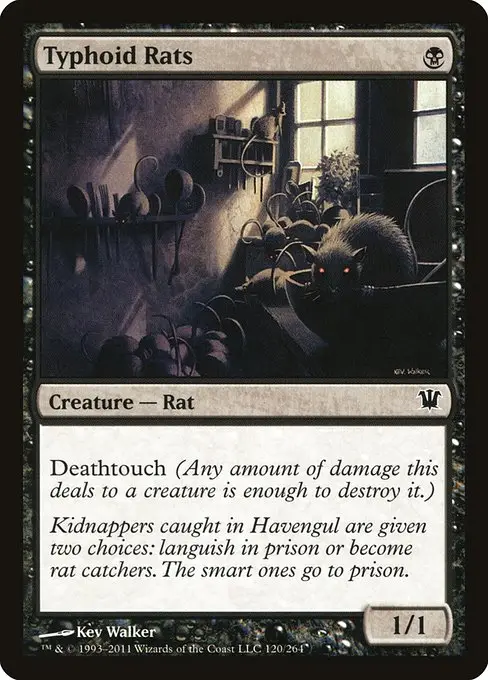 Typhoid Rats [Foil]