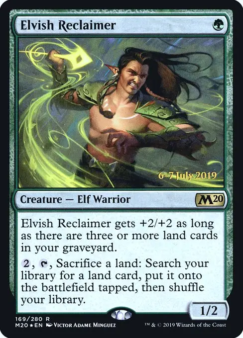 Elvish Reclaimer [Foil]