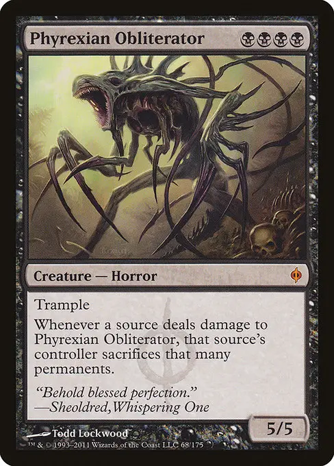 Phyrexian Obliterator [Foil]