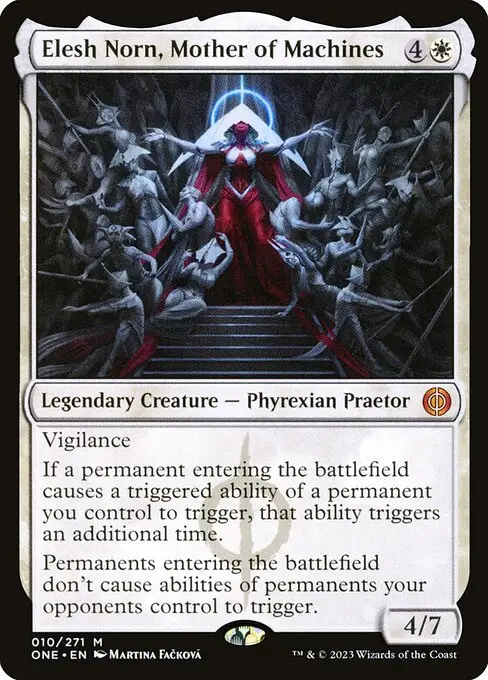 Elesh Norn, Mother of Machines [Foil]