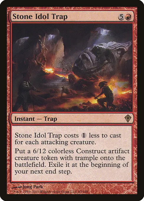 Stone Idol Trap [Foil]