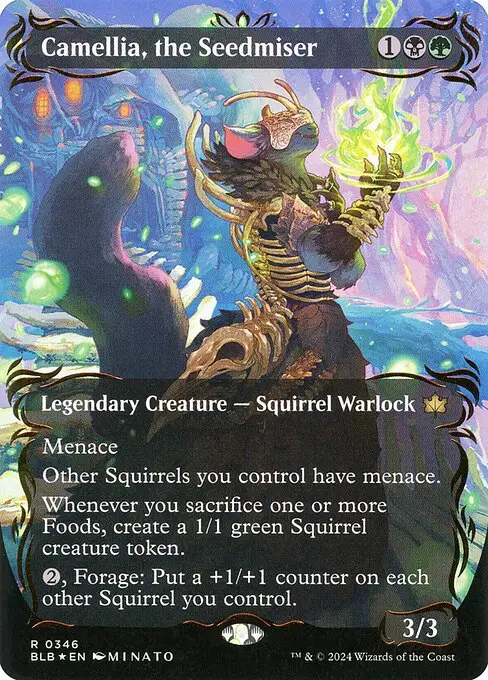 Camellia, the Seedmiser [Foil]