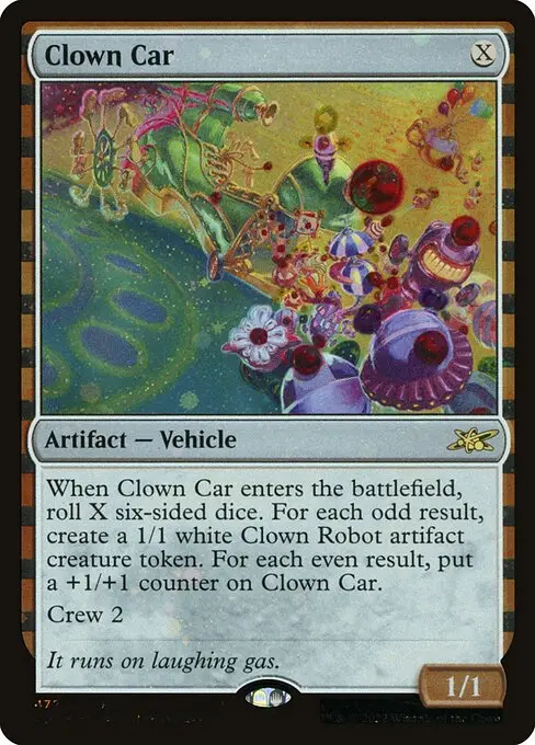 Clown Car [Foil]