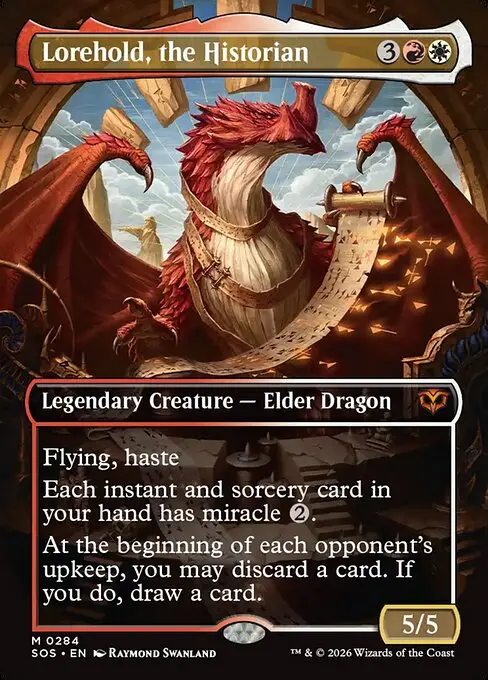 Lorehold, the Historian [Foil]