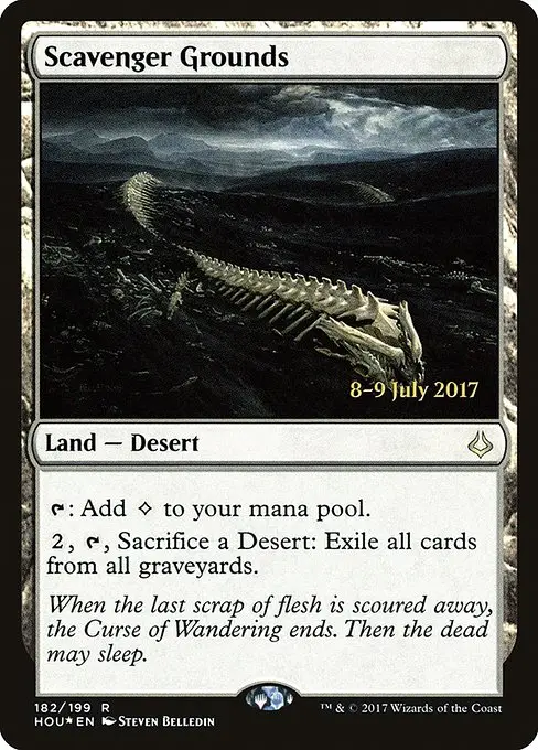 Scavenger Grounds [Foil]