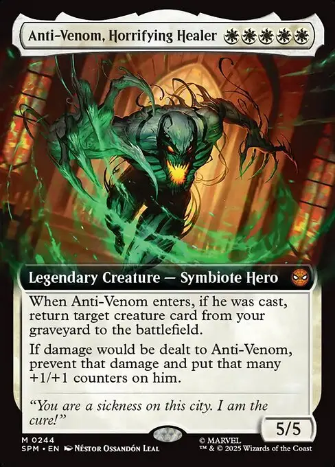 Anti-Venom, Horrifying Healer [Foil]