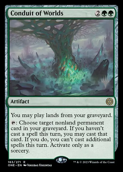 Conduit of Worlds [Foil]