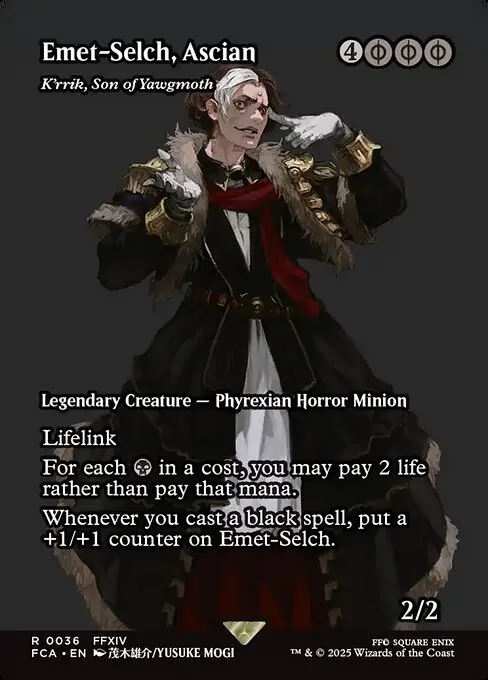 K'rrik, Son of Yawgmoth [Foil]