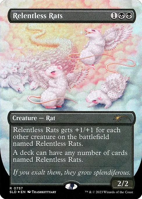 Relentless Rats [Foil]